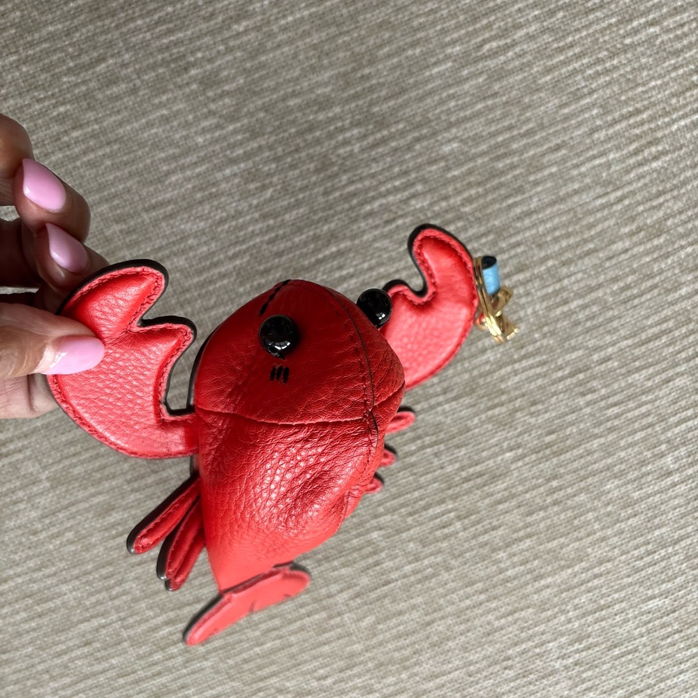 Red Lobster Coin Purse